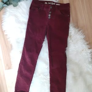 Cat & Jack Skinny Courdory Pants